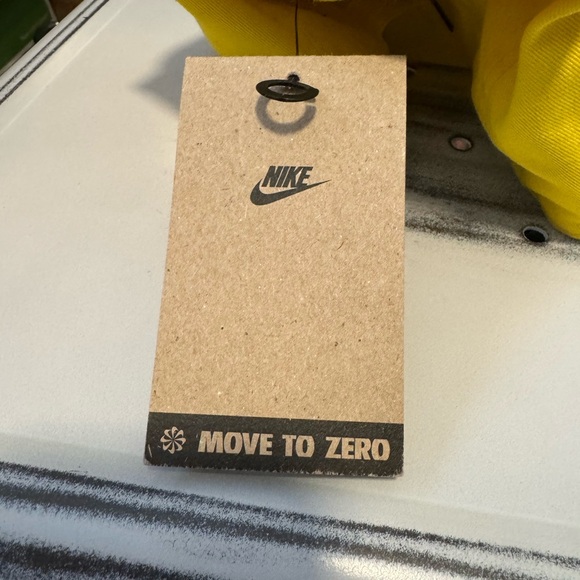 Nike Club Unstructured Futura Wash Adjustable Cap. Lg/Xl. Lightning/yellow. NWT - Picture 5 of 8